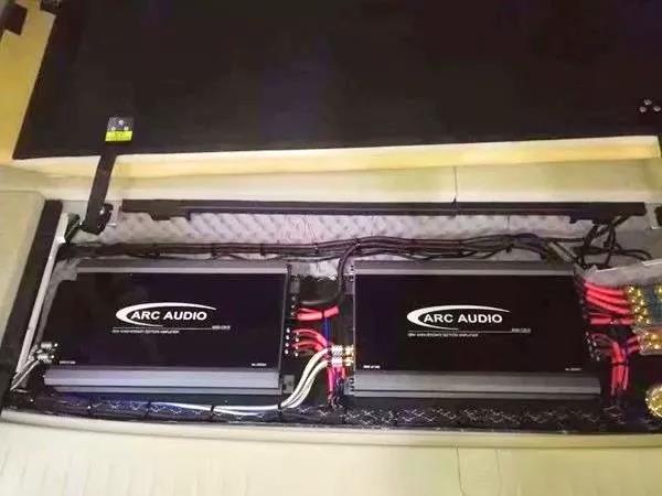 ETON、美国Hybrid Audio发烧组合!-车改坊新疆店途乐音响升级这波操作很牛
