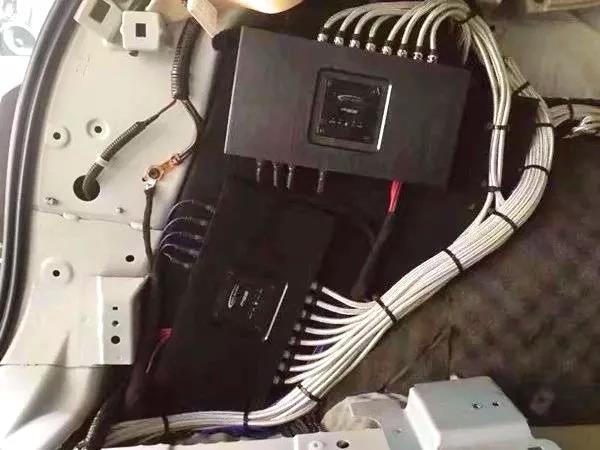 ETON、美国Hybrid Audio发烧组合！-车改坊新疆店途乐音响升级这波操作很牛