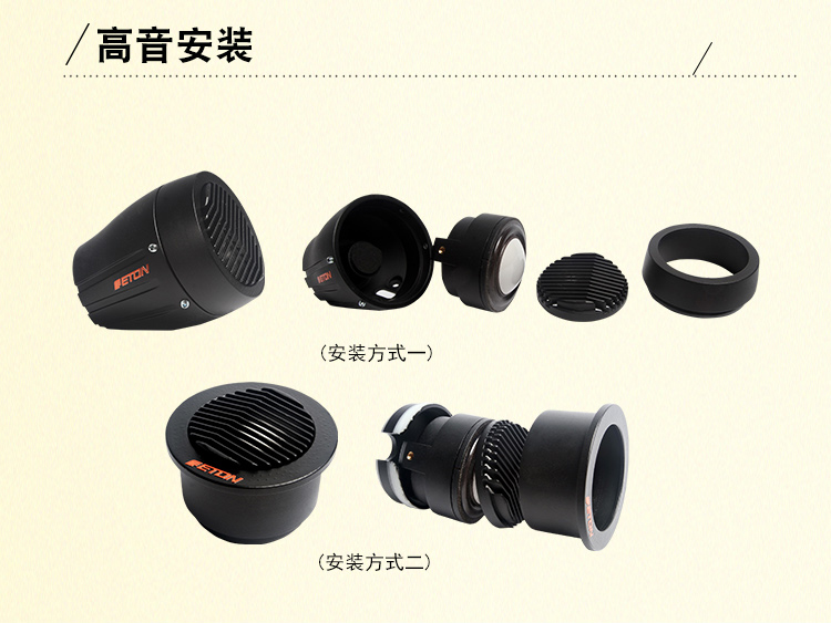 ETON CORE S3 旗艦三分頻