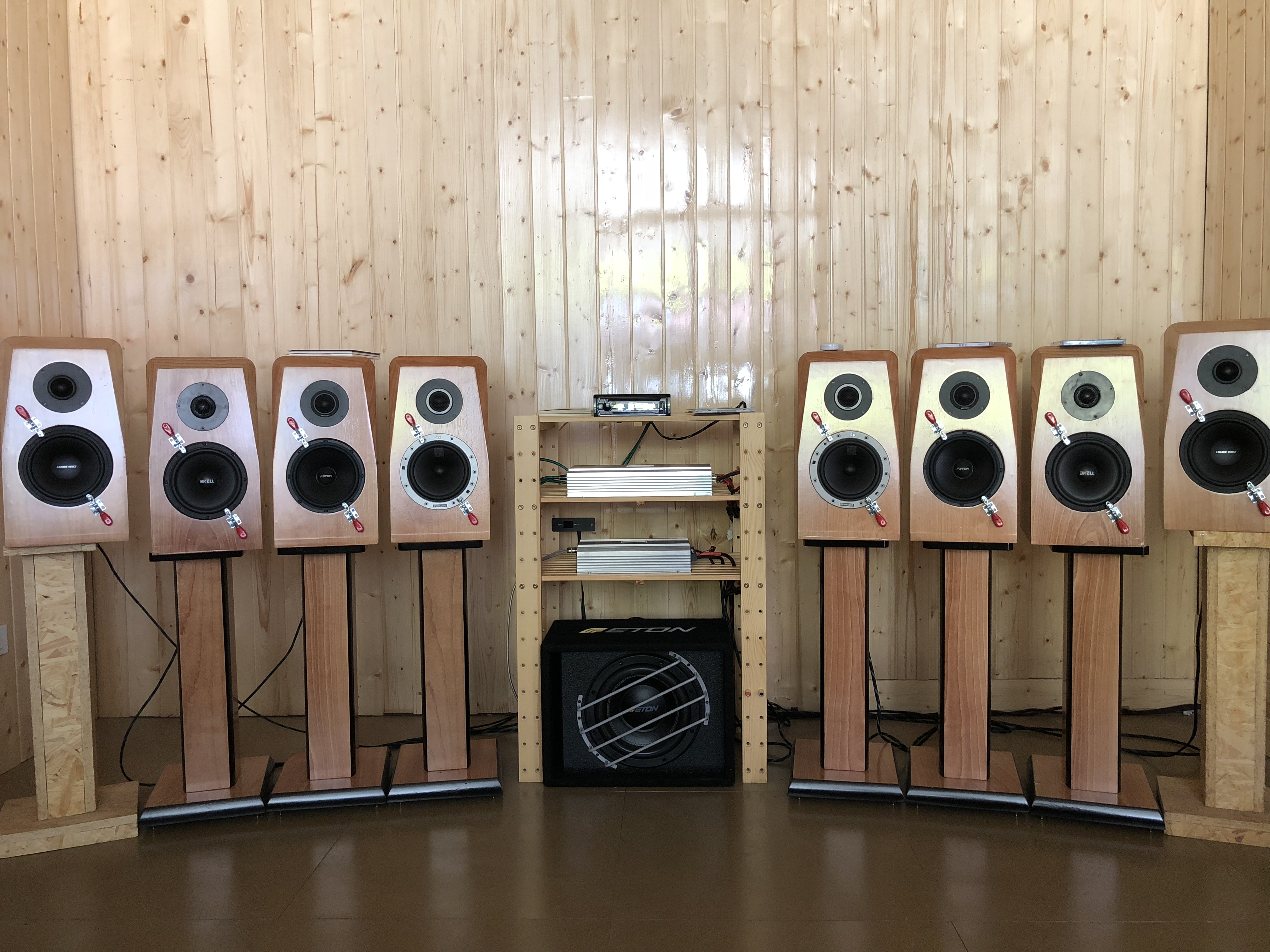 音乐车汇专业汽车音响升级