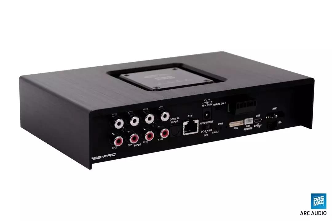 美国ARC AUDIO最新旗舰DSP-PS8 PRO测试报告