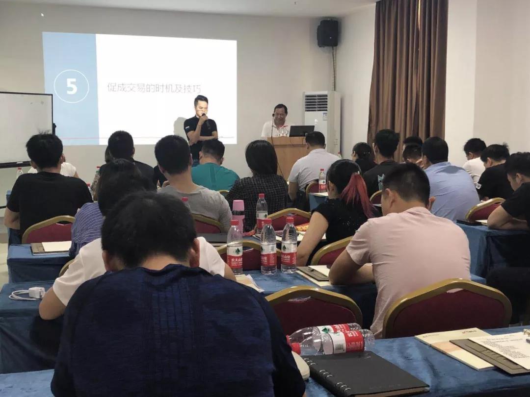 赢在终端-＂车改坊全国连锁门店2019销售技能培训会”圆满落幕