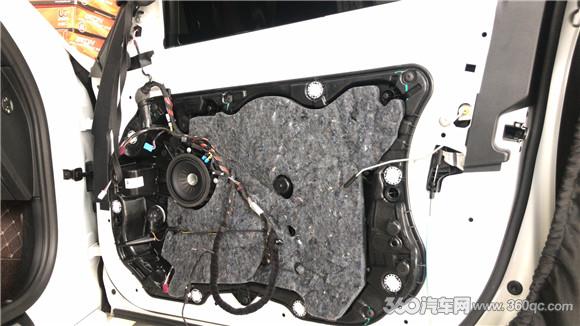 宝马5系改装德国伊顿汽车音响 专车专用喇叭完美提升声音品质