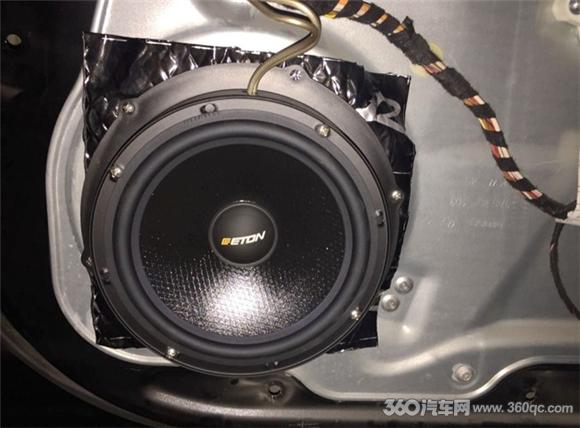 奔驰R500改装德国ETON音响 豪车都爱的两分频音效怎样