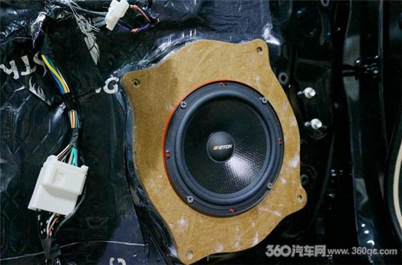 丰田凯美瑞改装ETON汽车音响 简单升级就可以拯救你的耳朵