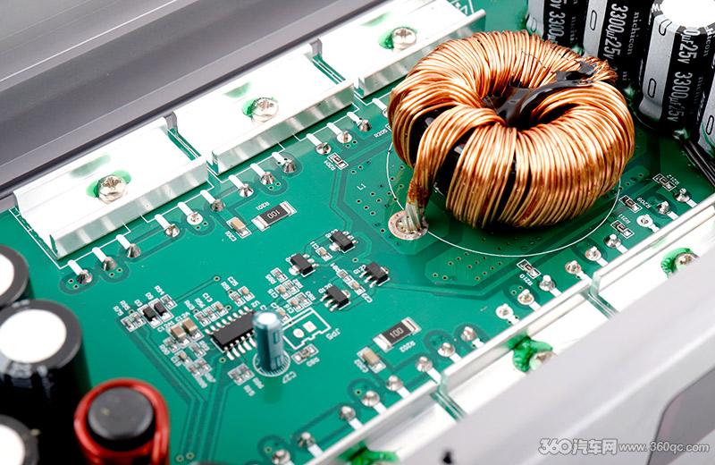 意大利TEC电源管理器THOR 120，稳定压倒一切