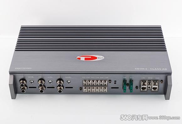TEC圣骑士功放KN100.6: 六声道功放CP值新标杆