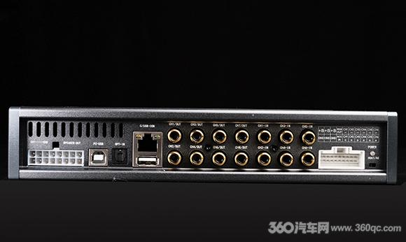 美国霸克P8测评：真正将DSP和功率放大合而为一
