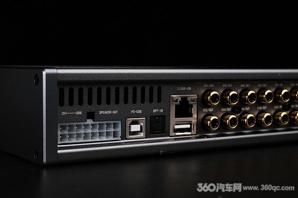 美国霸克P8测评：真正将DSP和功率放大合而为一
