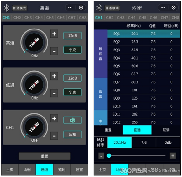 美国霸克P8测评：真正将DSP和功率放大合而为一