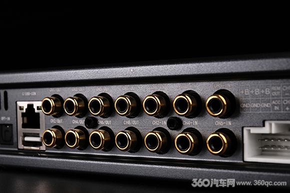 美国霸克P8测评：真正将DSP和功率放大合而为一