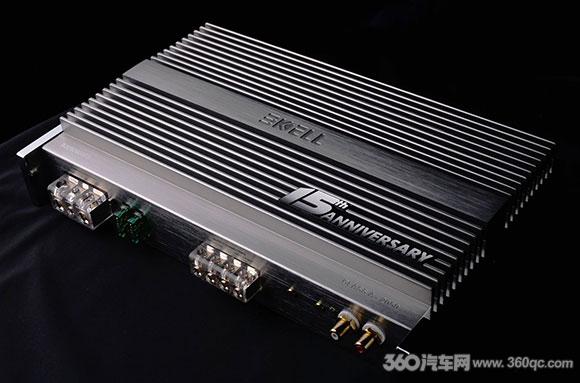 BKELL ClassA-2050十五周年纪念版纯甲类功放：纯粹的力量
