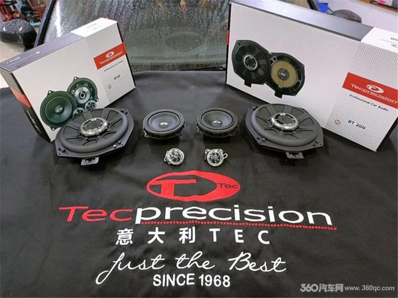 宝马MINI改装意大利TEC汽车音响 专车专用无损有靓声