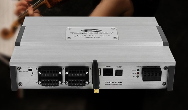TEC 12路纯DSP