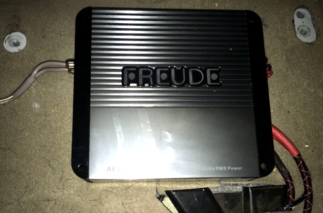 你的名字 景洪俊昌荣日产天籁改装霸克汽车音响