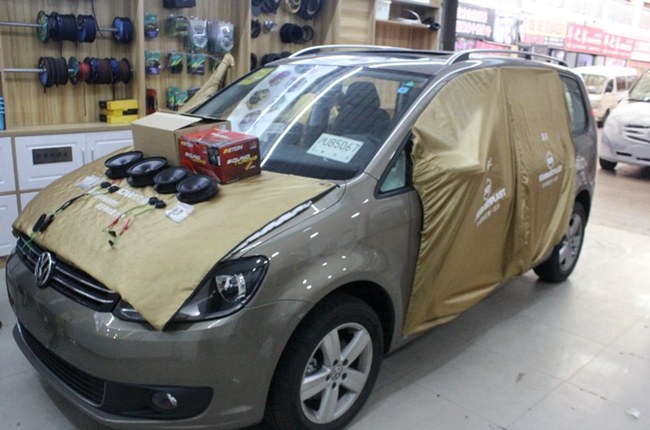 你的音响与爱车相符吗？上海音豪大众途安改装