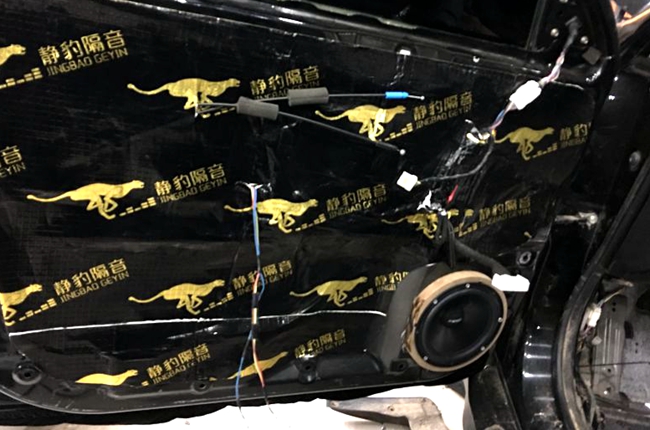怎能没有你 阳泉杰诚斯巴鲁傲虎改装ETON和霸克音