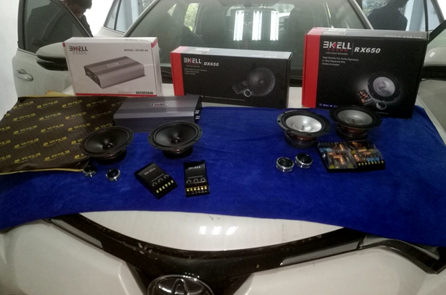 准备踏青了吗？ 广安华劲丰田RAV4改装美国霸克音