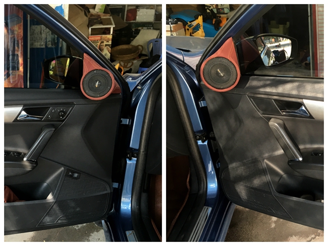 放飞自我 景洪俊昌荣大众朗逸改装ETON、斯派朗和