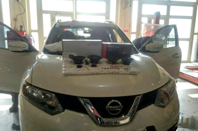 新体验新感觉 车改坊汽车影音连锁奇骏改装ETO