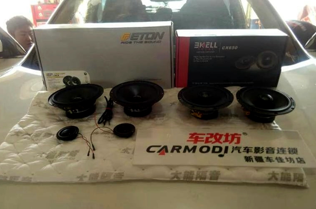 新体验新感觉 车改坊汽车影音连锁奇骏改装ETO