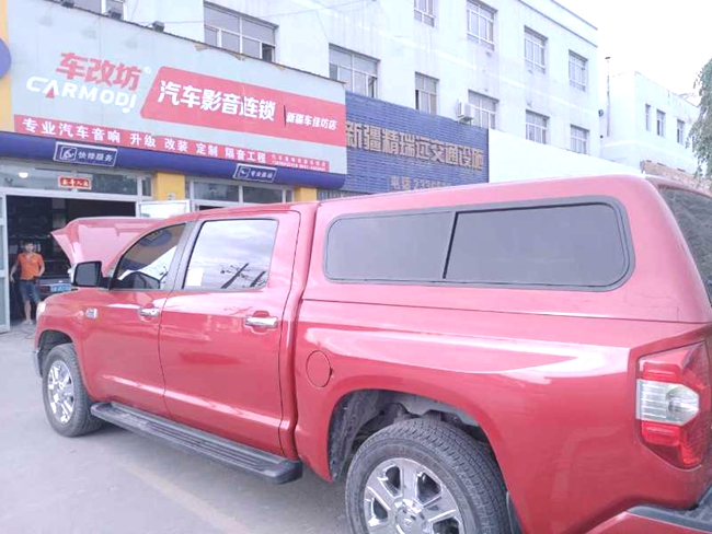 “静”情驰聘 ，丰田坦途改装BIKE深水炸弹