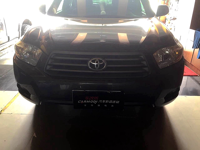 新“听”觉换来新世界,丰田汉兰达改装斯派朗