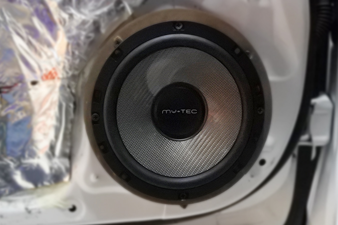中西合璧造佳音，斯派朗DSP功放联手意大利TEC MY6K给本田思域原装音响无损升级