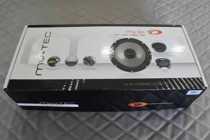 丰田雷凌无损换装意大利TEC 入门级系列MY6K两分频汽车音响，音乐的层次感出来了