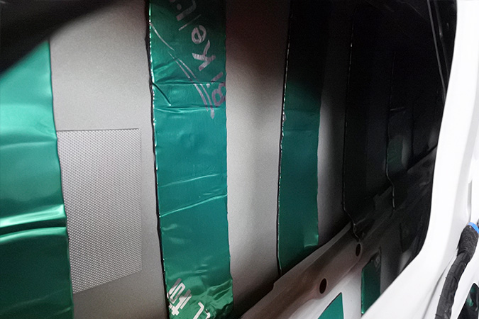 丰田雷凌无损换装意大利TEC 入门级系列MY6K两分频汽车音响，音乐的层次感出来了