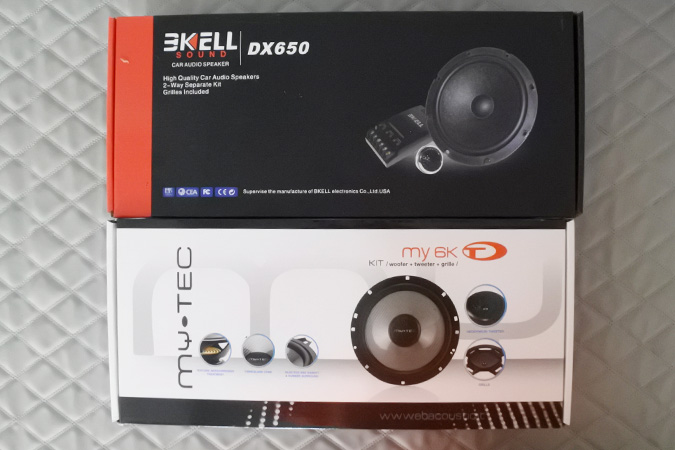 任性！前后都装套装喇叭，大众朗逸无损换装意大利TEC MY6K和美国霸克DX650两分频汽车音响