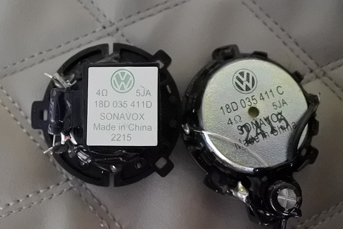 任性！前后都装套装喇叭，大众朗逸无损换装意大利TEC MY6K和美国霸克DX650两分频汽车音响