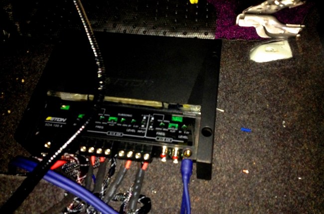 莫失莫忘 唐山乐畅丰田雷凌改装ETON和霸克音响