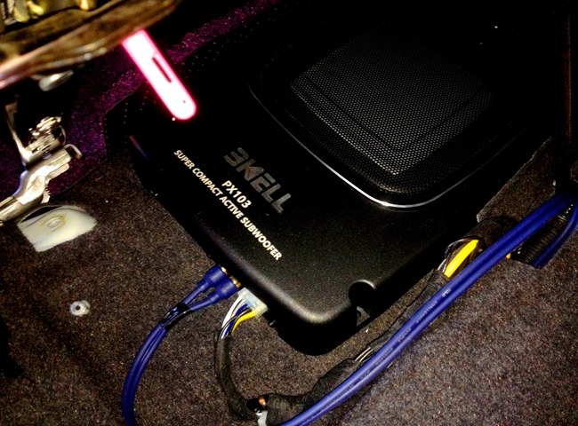 莫失莫忘 唐山乐畅丰田雷凌改装ETON和霸克音响