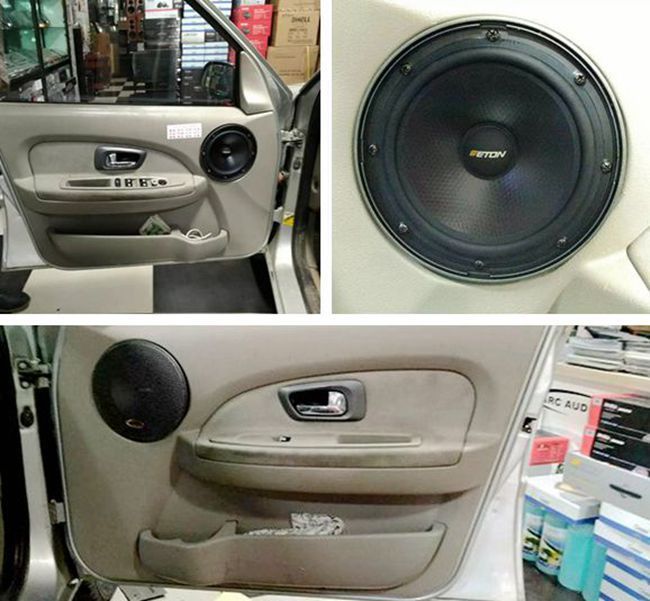 车有好音响 车改坊汽车影音连锁雪铁龙爱丽舍改