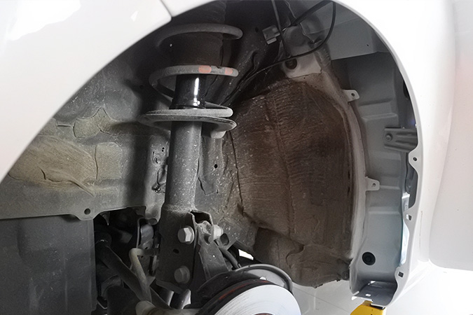 丰田致炫无损换装意大利TEC MY6K两分频套装喇叭+霸克CX650同轴喇叭