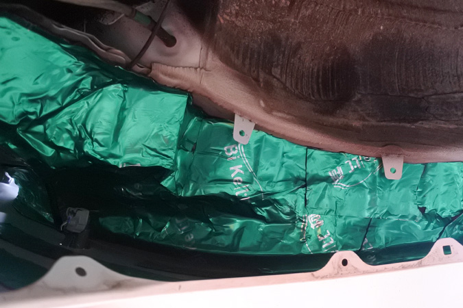 丰田致炫无损换装意大利TEC MY6K两分频套装喇叭+霸克CX650同轴喇叭