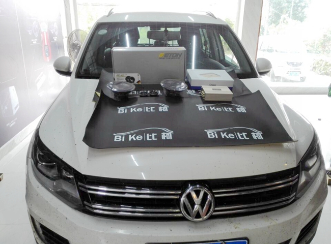 要想好好开车 车改坊汽车影音连锁大众途观改装