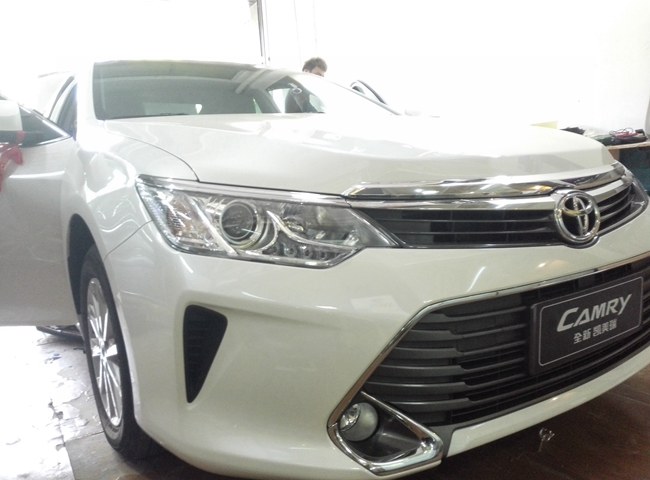 和有趣在一起 车改坊汽车影音连锁丰田凯美瑞改