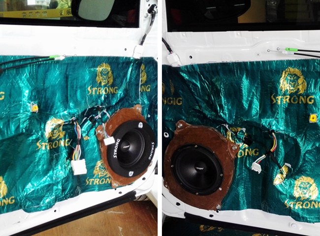 和有趣在一起 车改坊汽车影音连锁丰田凯美瑞改