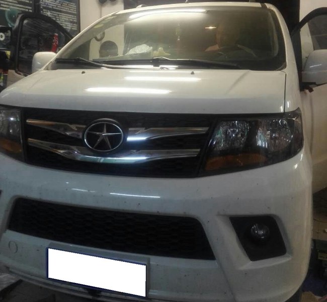 相信自己的选择 太杰音响江淮M3改装斯派朗汽车