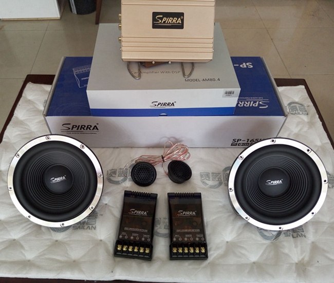 相信自己的选择 太杰音响江淮M3改装斯派朗汽车