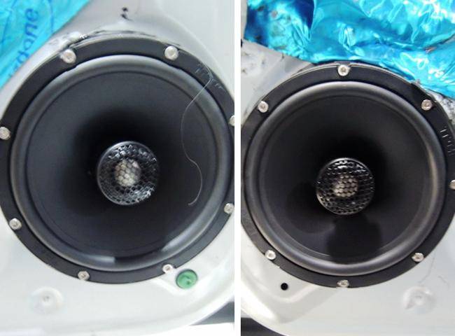 美妙如歌 太原美声本田飞度改装美国霸克汽车音