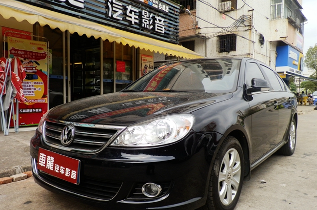 只想要那种感觉 台山车龙大众朗逸改装德国ETO