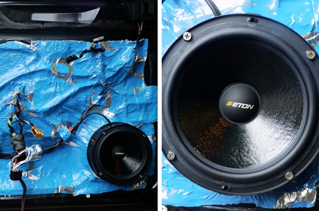 只想要那种感觉 台山车龙大众朗逸改装德国ETO