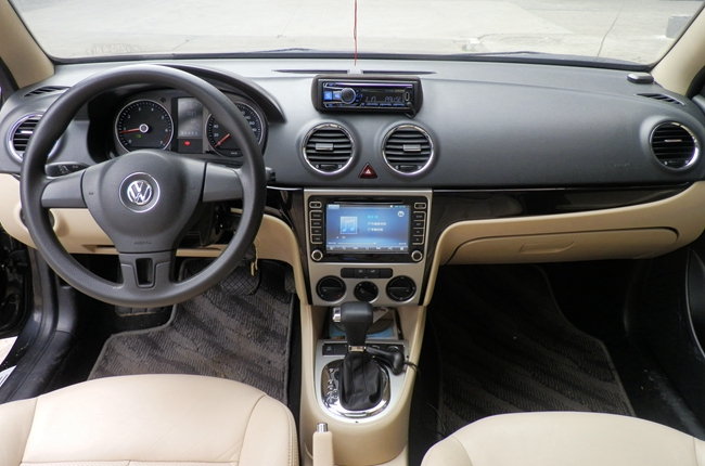 只想要那种感觉 台山车龙大众朗逸改装德国ETO