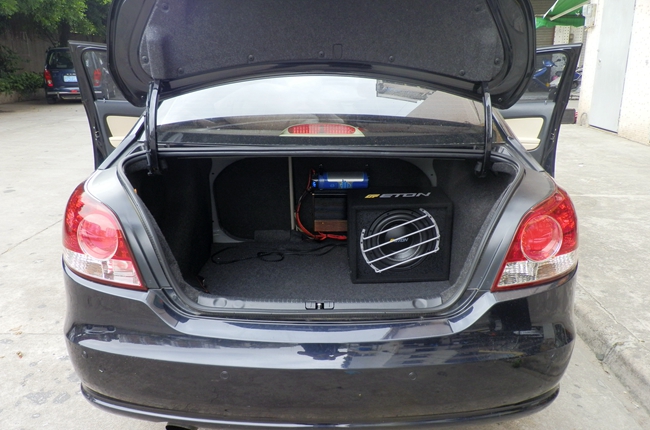 只想要那种感觉 台山车龙大众朗逸改装德国ETO