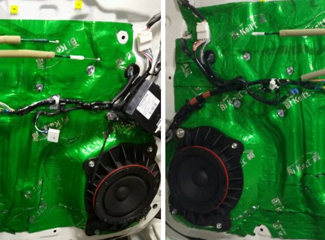 最佳拍档 新疆车佳坊丰田兰德酷路泽改装Hybrid