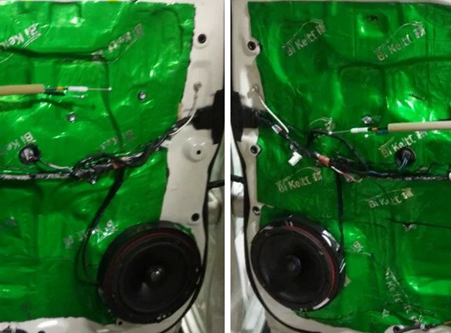 最佳拍档 新疆车佳坊丰田兰德酷路泽改装Hybrid