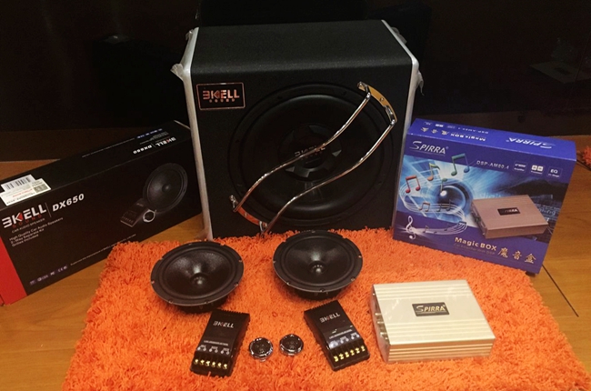 传说中的音乐 车改坊汽车影音连锁丰田凯美瑞改